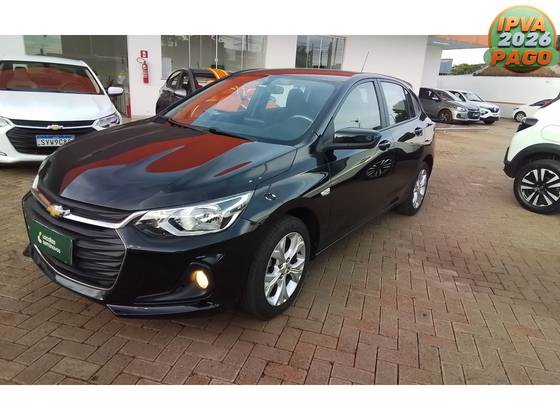CHEVROLET ONIX 1.0 TURBO FLEX LTZ AUTOMÁTICO